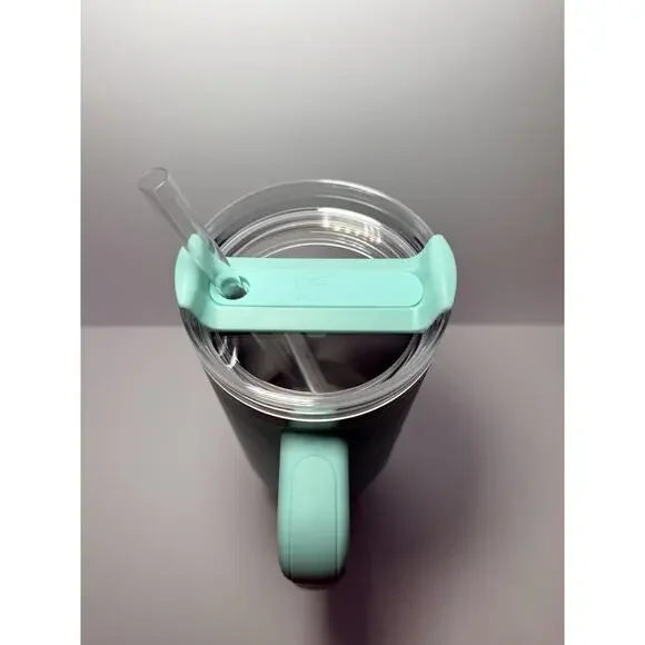 Stanley X Target Limited Edition MINT JULEP 40oz Quencher Tumbler BNWT - Picture 2 of 5